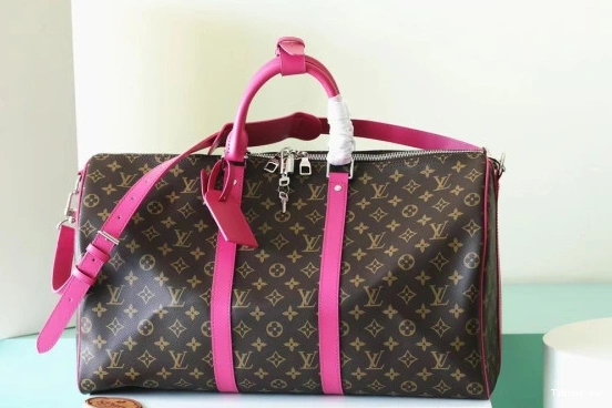 Affordable 50 VUITTON KEEPALL BANDOULIÈRE LOUIS 0822